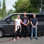 Oleg Lobach gewann ein Wochenende mit dem Multivan 