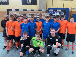 Fußballturnier der Berufsschulen 2025